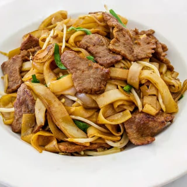 Beef Chow Fun.