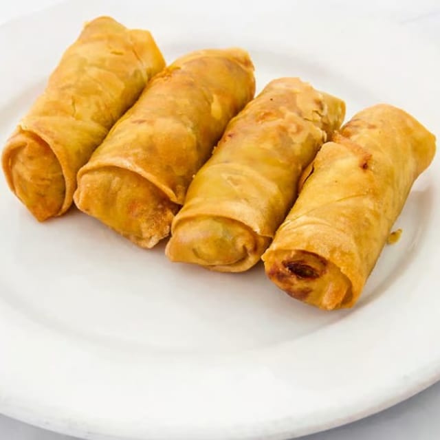 Crispy Fried Egg Rolls.