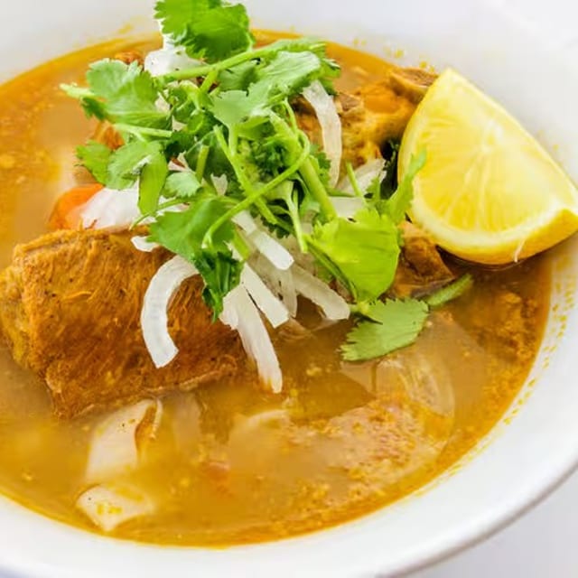 Pork Spare Ribs Soup.