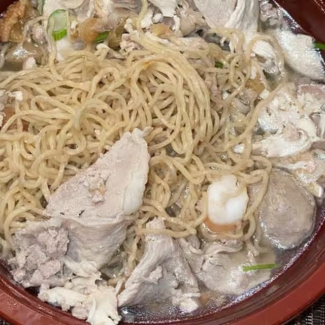 Combination Noodle Soup.