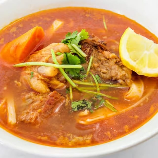 Beef Stew Vermicelli Soup.